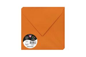 Clairefontaine Umschläge 165x165 kapuzinenrot