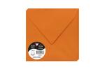 Clairefontaine Umschläge 165x165 kapuzinenrot