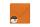 Clairefontaine Umschläge 165x165 kapuzinenrot
