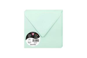 Clairefontaine Umschlg Pollen 140x140 120g jadegn