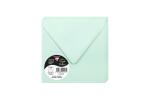 Clairefontaine Umschlg Pollen 140x140 120g jadegn