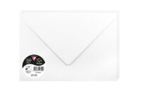 Clairefontaine Umschlag C5 Pollen 120g weiss