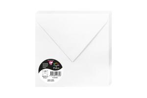 Clairefontaine Umschlag 165x165 weiss