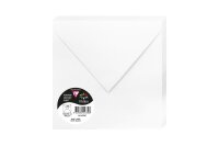 Clairefontaine Umschlag 165x165 weiss