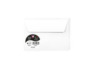 Clairefontaine Umschlag C6 Pollen 120g weiss
