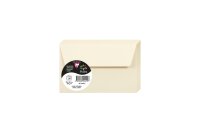 Clairefontaine Umschlag Pollen 90x140 120g elfenb
