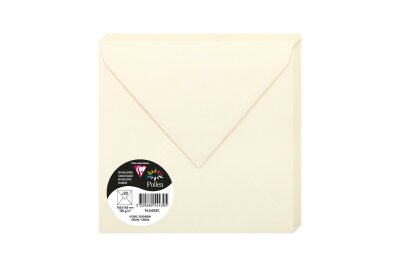 Clairefontaine Umschlag 165x165 elfenbein