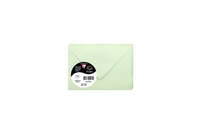 Clairefontaine Umschlag Mini 75x100 120g grün