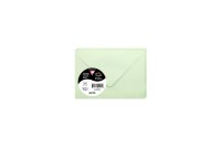 Clairefontaine Umschlag Mini 75x100 120g grün