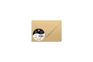 Clairefontaine Umschlag Mini 75x100 120g karamel