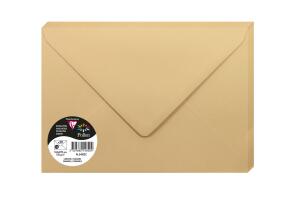 Clairefontaine Umschlag C5 Pollen 120g karamel