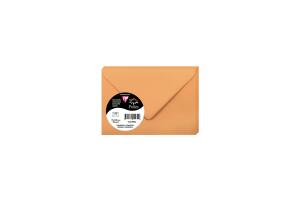 Clairefontaine Umschlag Mini 75x100 clementine