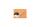 Clairefontaine Umschlag Mini 75x100 clementine
