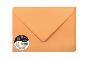 Clairefontaine Umschlag C5 Pollen 120g clementine