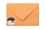 Clairefontaine Umschlag C5 Pollen 120g clementine
