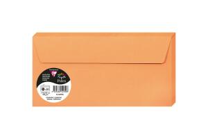 Clairefontaine Umschlag DL Pollen 120g clementine