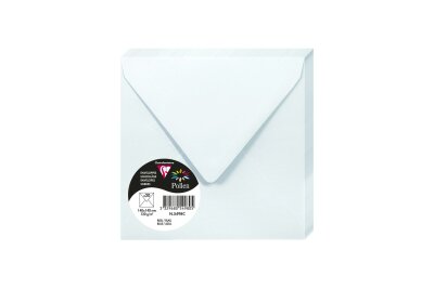 Clairefontaine Umschlag Pollen 140x140 120g blau
