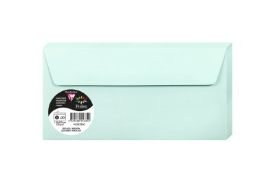 Clairefontaine Umschlag DL Pollen 120g jadegrün