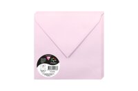 Clairefontaine Umschläge 165x165 Bonbonrosa