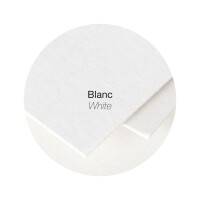 Clairefontaine Umschlag Pollen 165x165 120g weiss