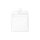 Clairefontaine Umschlag Pollen 165x165 120g weiss