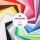 Clairefontaine Umschlag Pollen 165x165 120g weiss