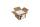Clairefontaine Umschlag Pollen 114x162 120g weiss
