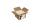 Clairefontaine Umschlag Pollen 114x162 120g elfenb