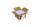 Clairefontaine Umschlag Pollen 114x162 120g blau