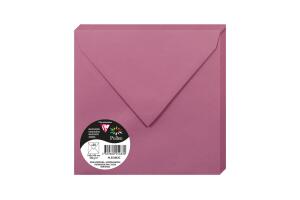 Clairefontaine Umschläge 165x165 hortensienrosa