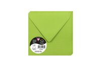Clairefontaine Umschlag Pollen 140x140 120g minze