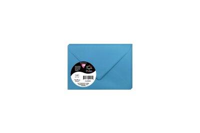 Clairefontaine Umschlag Mini 75x100 karibik