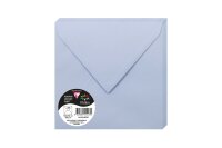 Clairefontaine Umschläge 165x165 Lavendelblau
