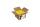 Clairefontaine Umschlag Pollen 114x162 120g sonne
