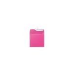Clairefontaine Umschl Pollen 165x165 120g fuchsia