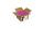 Clairefontaine Umschlag Pollen 114x162 120g fuchs