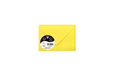 Clairefontaine Umschlag Mini 75x100 Pollen sonne
