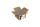 Clairefontaine Umschlag Pollen 114x162 120g d-grau