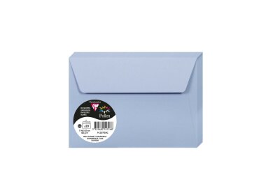 Clairefontaine Umschlag C6 Pollen 120g lavendelblau