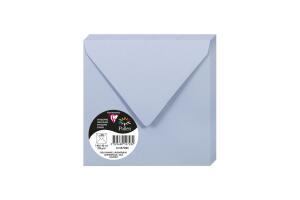 Clairefontaine Umschlag Pollen 140x140 120g lavblau