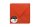Clairefontaine Umschläge 165x165 Korallenrot