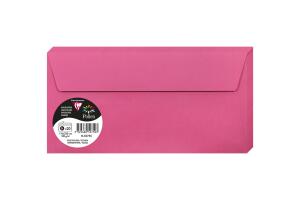 Clairefontaine Umschlag DL Pollen 120g fuchsia