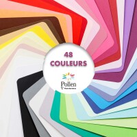 Clairefontaine Umschlag C6 Pollen 120g fuchsia