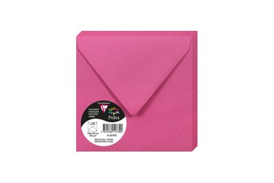 Clairefontaine Umschlag Pollen 140x140 120g fuchs