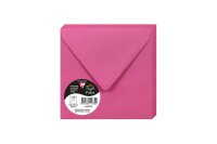 Clairefontaine Umschlag Pollen 140x140 120g fuchs