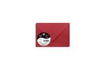 Clairefontaine Umschlag Mini 75x100 kirschrot