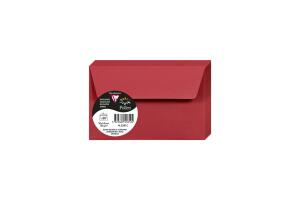 Clairefontaine Umschlag Pollen 90x140 120g kirsch