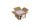 Clairefontaine Umschlag Pollen 114x162 120g flieder