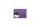 Clairefontaine Umschlag Mini 75x100 violett
