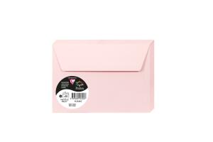 Clairefontaine Umschlag C6 Pollen 120g rosa